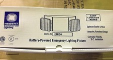 IN BOX REGANT EM150 Battery Powered COMMERIAL Emergency Lighting Fixture New picture