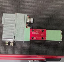 MOOG D930-210-0001 Solenoid Servo Valve Assembly for Oil, Model D930-210-0001 picture
