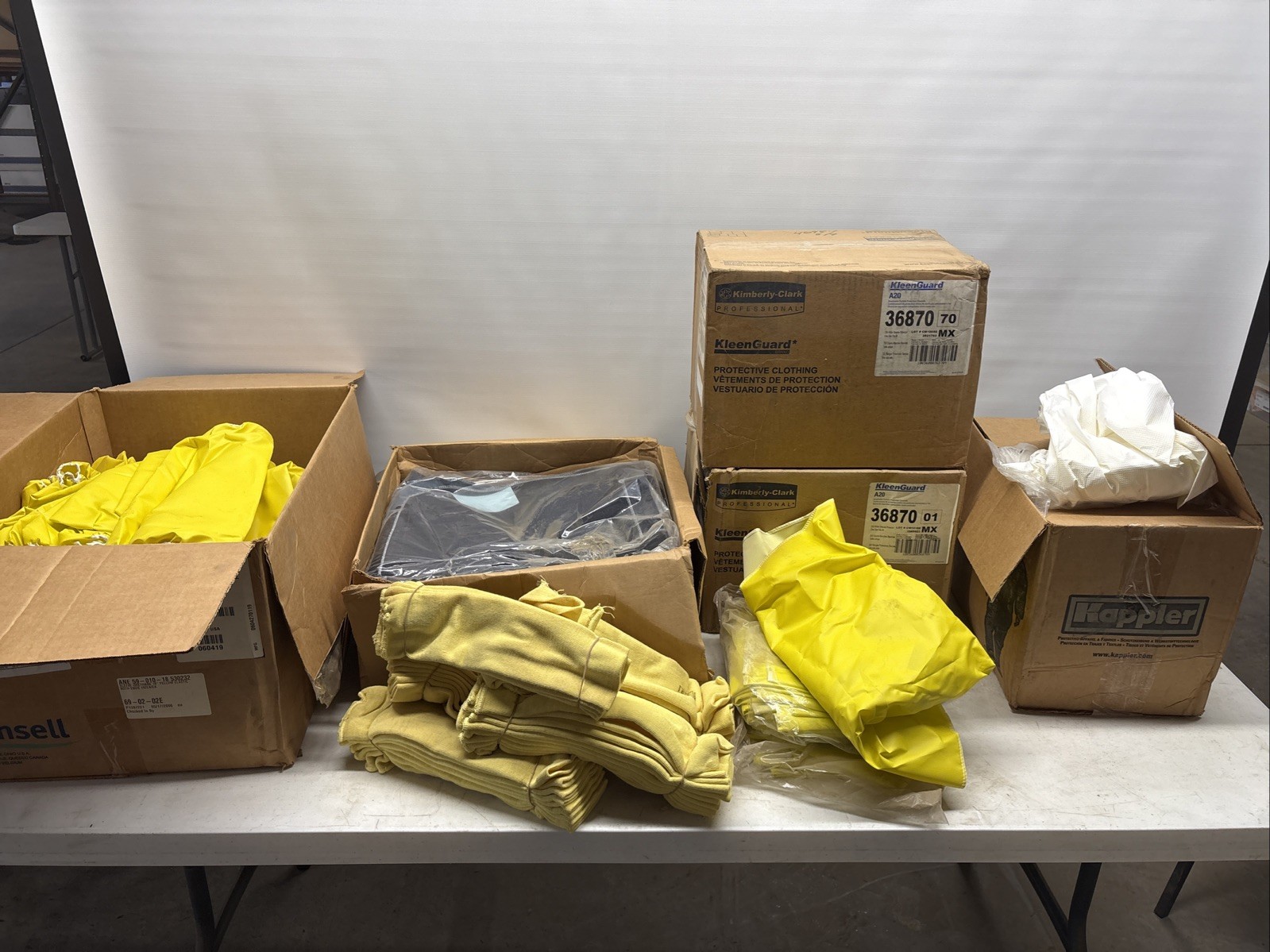 Protective Clothing New Old Stock