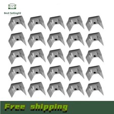 New 25Pcs For Fecon Forestry Mulcher Viking Axe Knife Teeth  picture