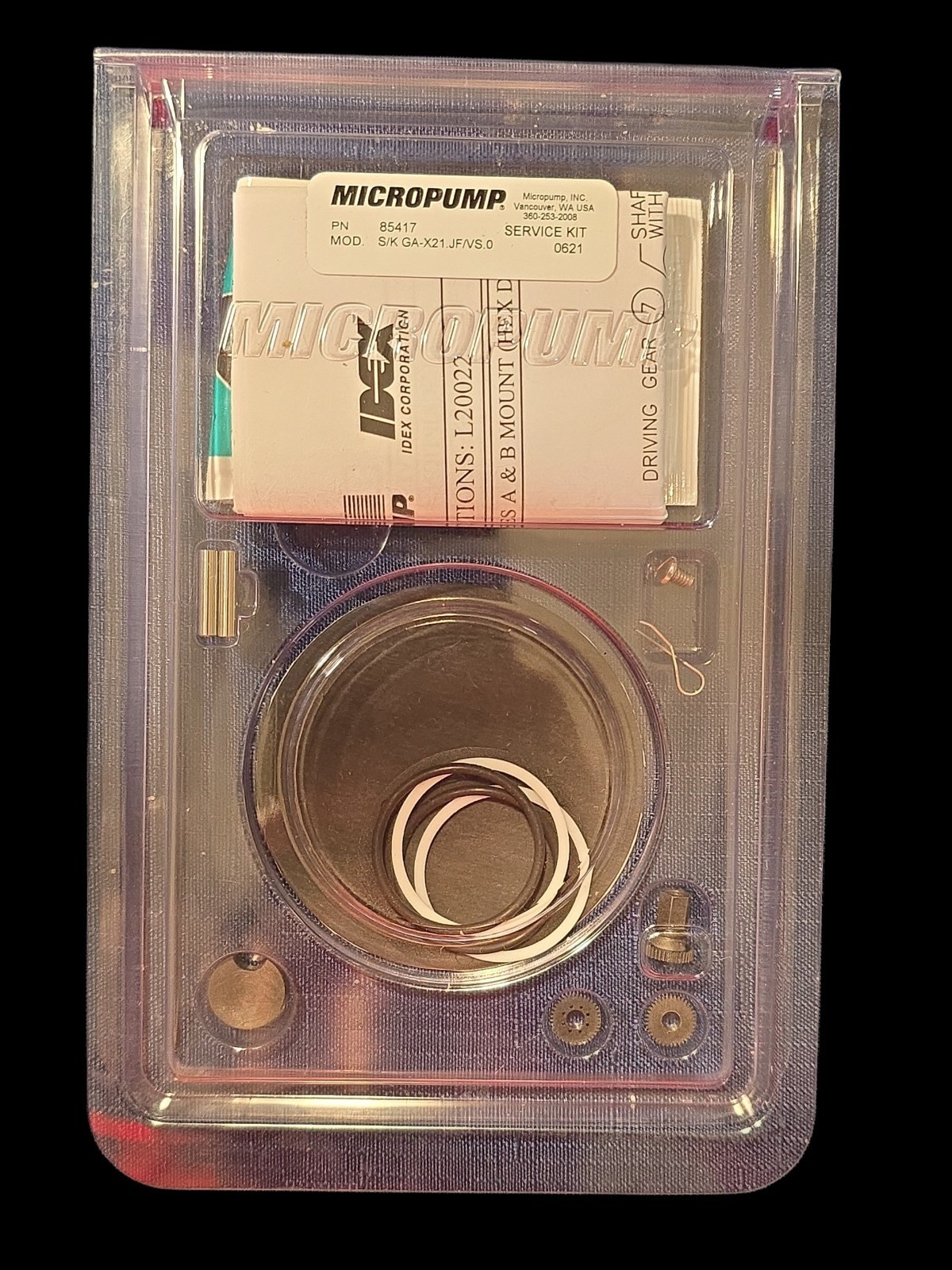 Micropump 85417 Service Kit Brand New 