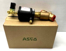 New ASCO 8290A388 Angle Body Piston Solenoid Valve 3/4