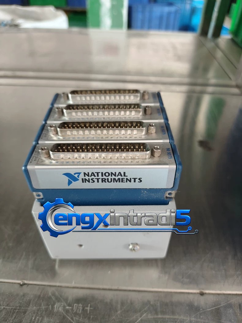 National Instruments NI 9237 cDAQ Strain / Bridge Input Module, D-Sub Test Well