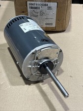 LEESON X509 model# 056T11O5304 2 horsepower 1140RPM 56Y frame open 3 phase New picture