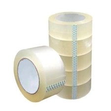 36 Rolls Shipping Packaging Box Packing Sealing Tape 2 mil 2