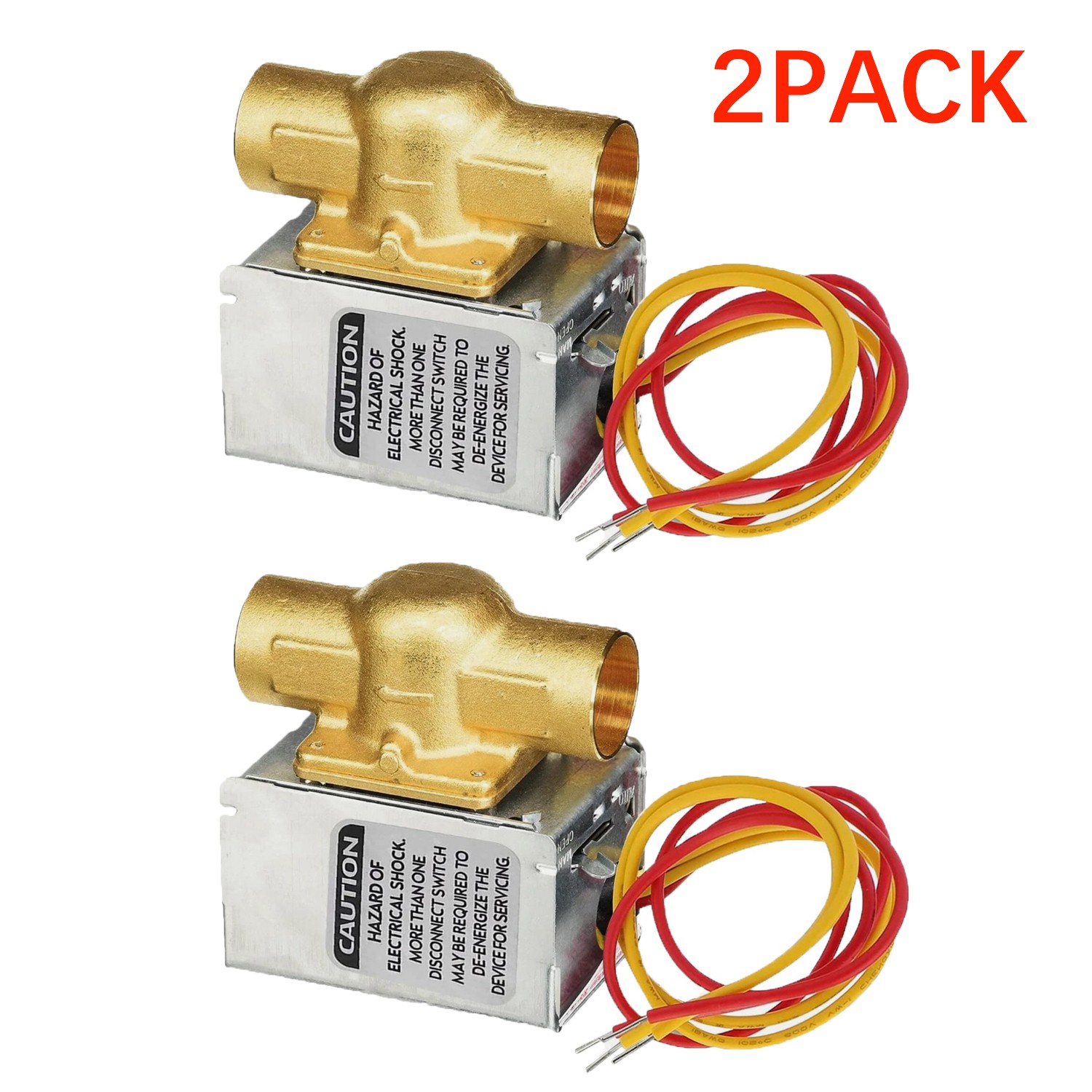 2PC V8043E1012 Motorized Zone Valve,3/4