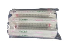 CELLTREAT 100mL Disposable Serological Pipets 1mL Graduation Pink 229220B(23/cs) picture