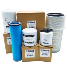 OEM Complete Filter Service Kit for Bobcat 743 751 751G 753 763 T140 T180 T190 picture