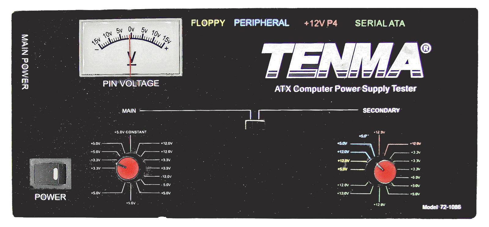 Tenma Model 72-1082 ATX Power Supply Tester