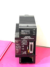 GE Fanuc Series 90-30 10-Slot PLC Control System IC693PWR321S I120/240VAC Used. picture