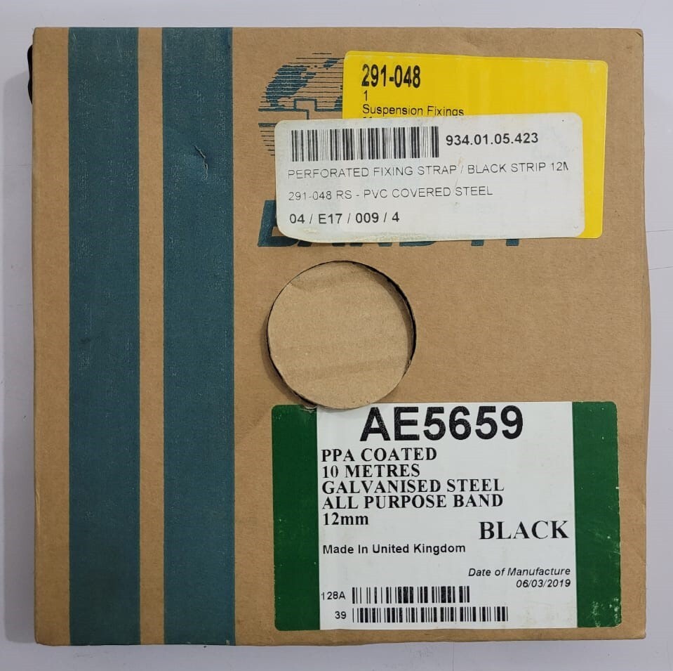 BAND-IT AE5659 12mm ALL PURPOSE BAND 10M NEW 