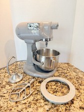 Hobart N50 5 Qt Mixer Bowl Splatter Guard Dough Hook Beater Paddle Included USA picture