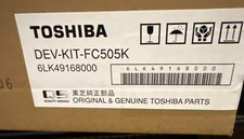 Genuine Toshiba DEV-KIT-FC505K, 6LK49168000  Developer Maintenance Kit - NEW picture