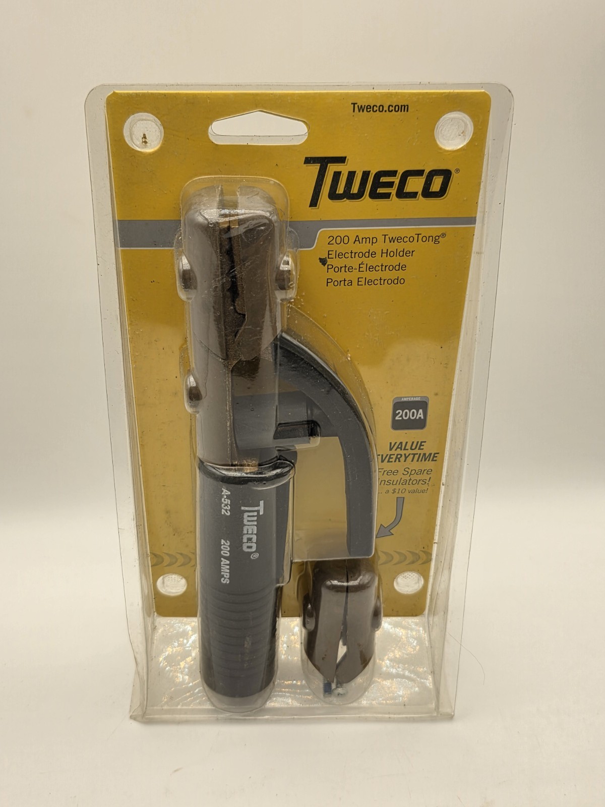 TWECO 200 Amp TwecoTong Electrode Holder A-532 9110-1101