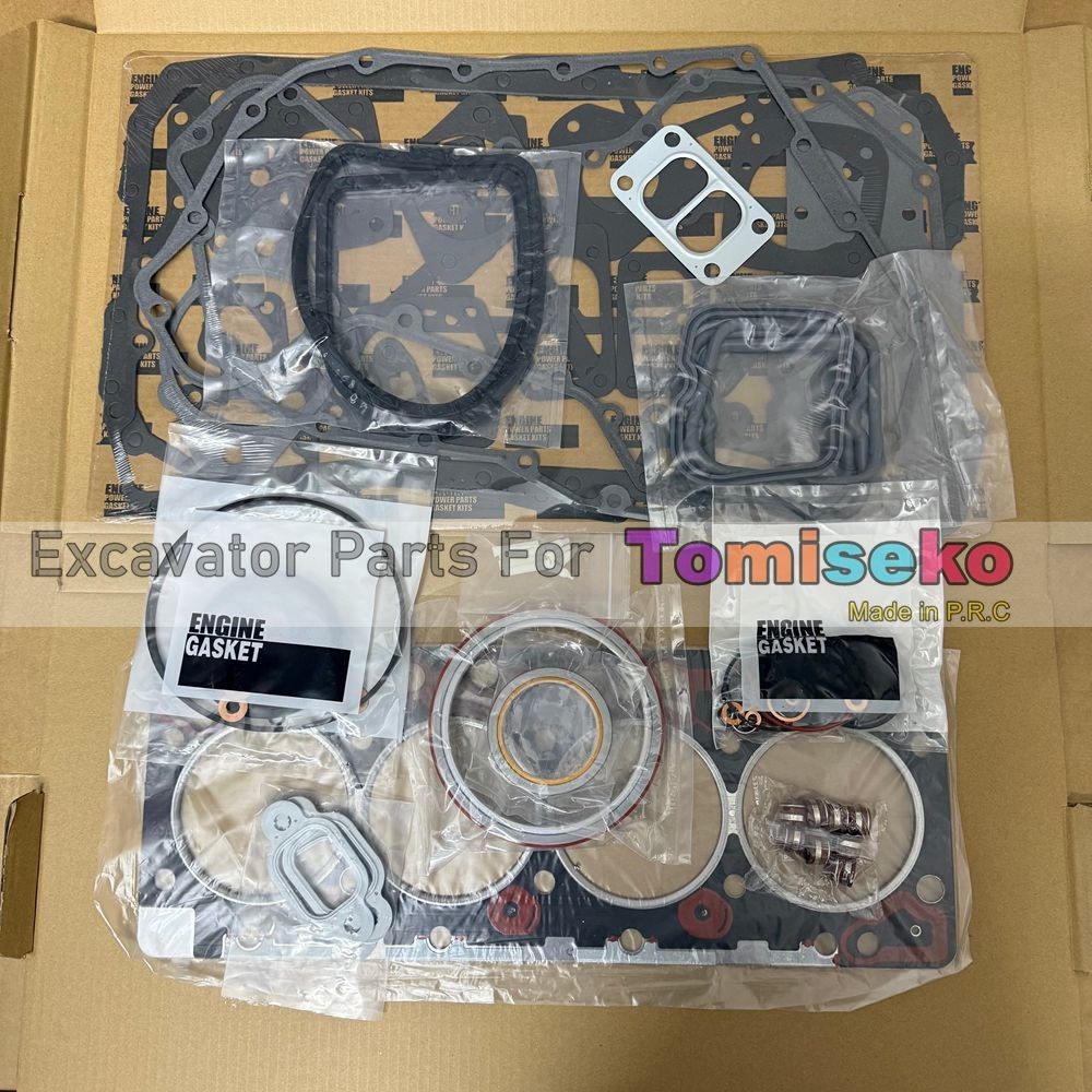 Full Gasket Set for Cummins 3.9L 4B 4BT 4BTA 4D102 4 Cylinder