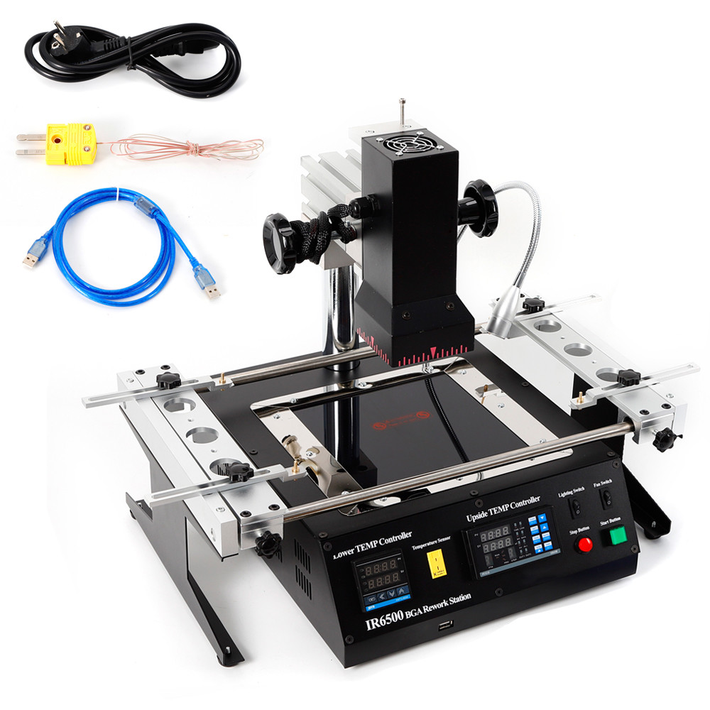 110V IR6500 Rework Station Infrared BGA Reballing Tool Soldering Welding Machine 110V IR6500 Rework Station Infrared BGA Reballing Tool Soldering Welding Machine