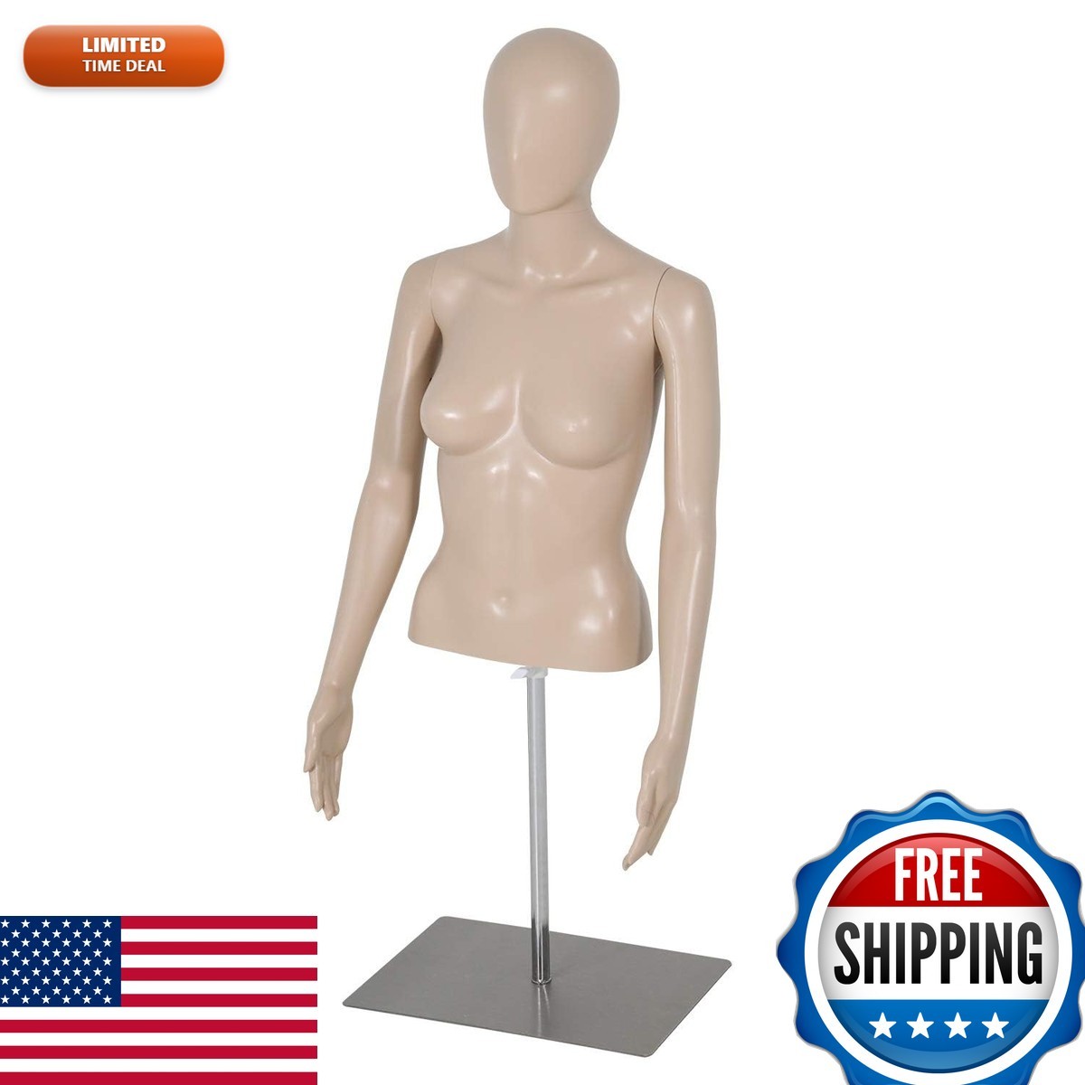 FDW Female/Male Mannequin 39-56