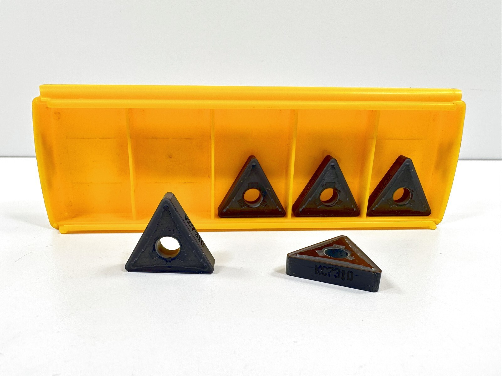 KENNAMETAL TNMG433MP TNMG220412MP New Carbide Inserts Grade KC7310 5pcs