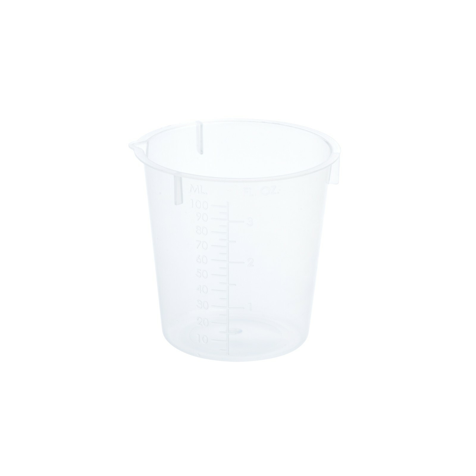 CELLTREAT 100mL Graduated Beaker, 100/Case, Non-sterile, #230513