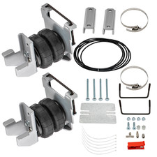Rear Air Suspension Helper Spring Kit Rear Overload Level For Chevy Chevrolet GM picture