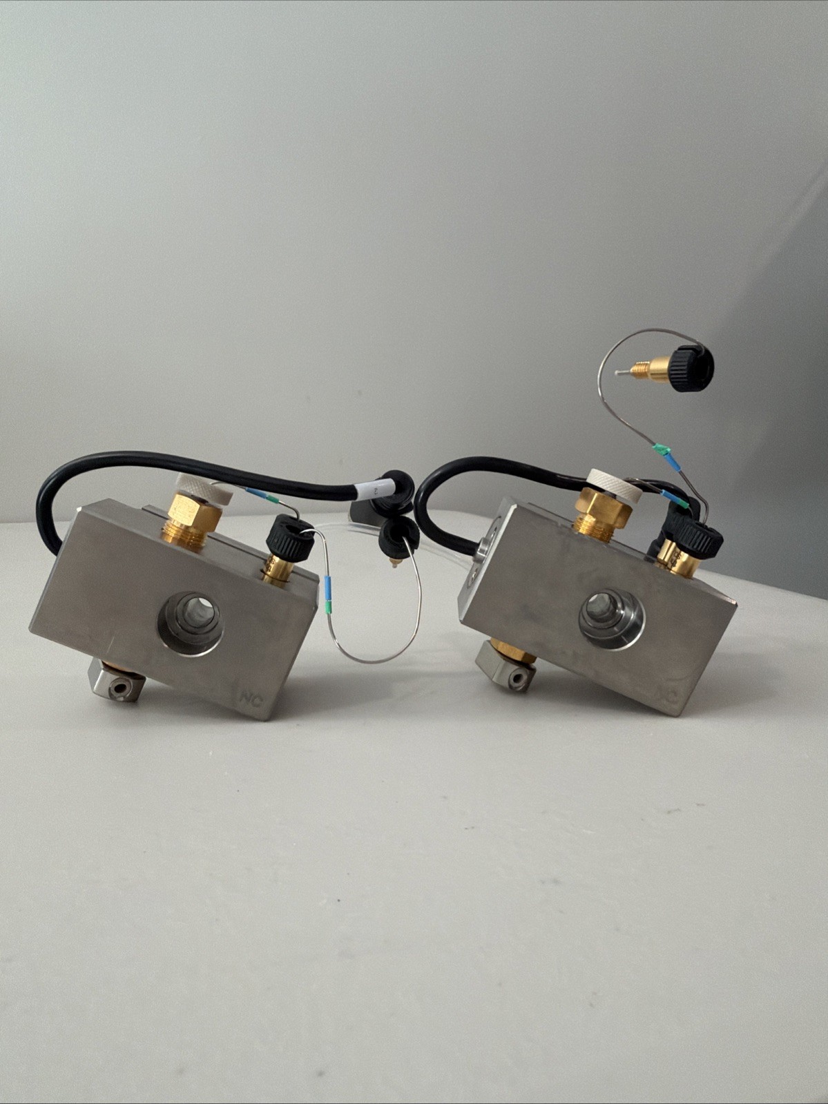 Thermo Dionex NCS-3500RS UltiMate 3000 NC Nano Pump Heads A/B Pair
