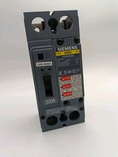 SIEMENS HQR22B200 BREAKER 2POLE 200A 240V NEW Surplus picture