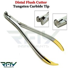 Distal End Cutter Flush Cut Dental Orthodontic Hold Archwire Pliers TC 14cm CE picture