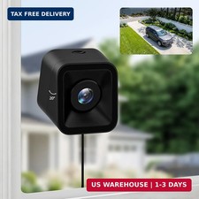 5MP Window Security Cameras with Adjustable Angle Bracket for 1st & 2nd picture