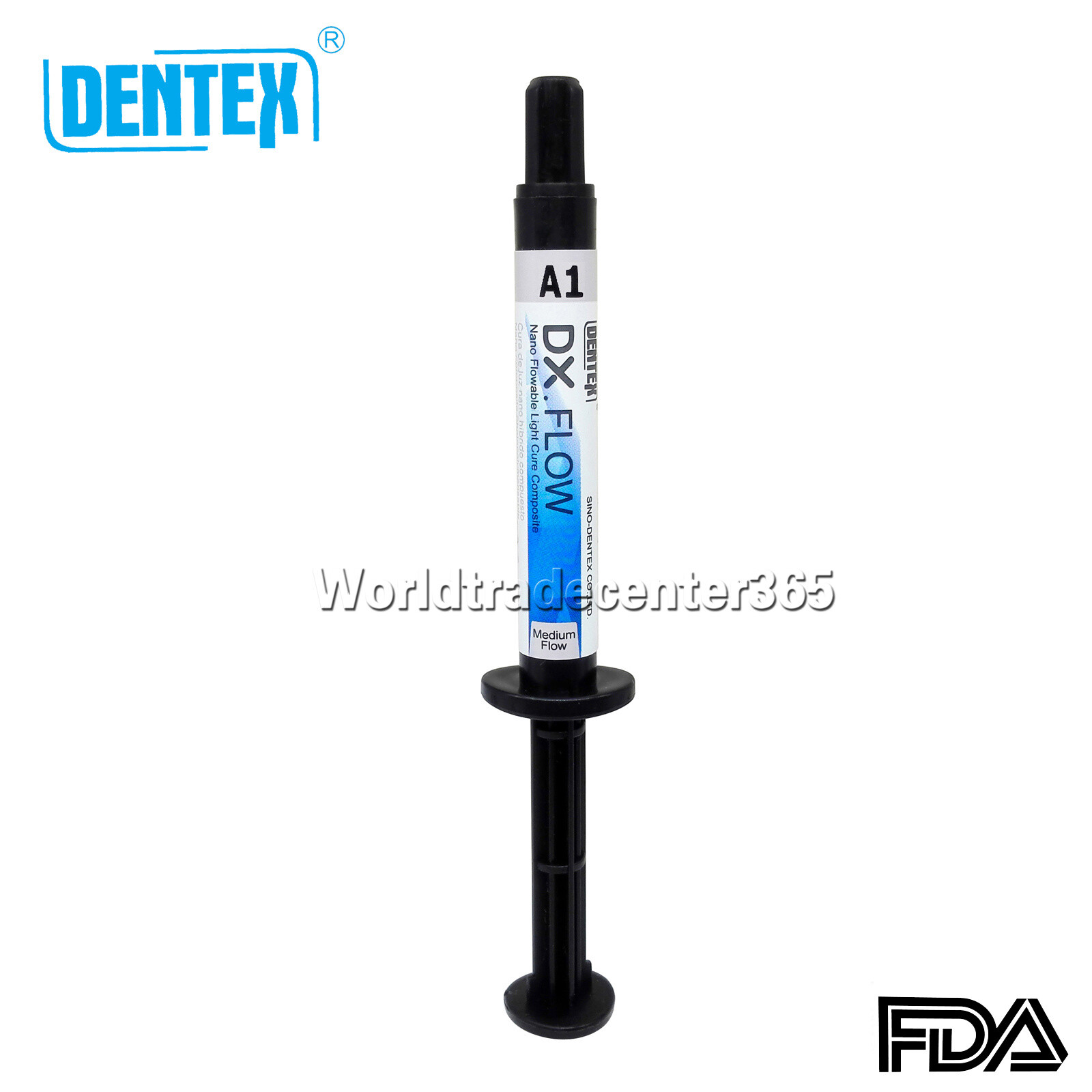 Dental Dentex Universal /Flowable Medium Flow Light Cure Composite Refill Dental Dentex Universal /Flowable Medium Flow Light Cure Composite Refill