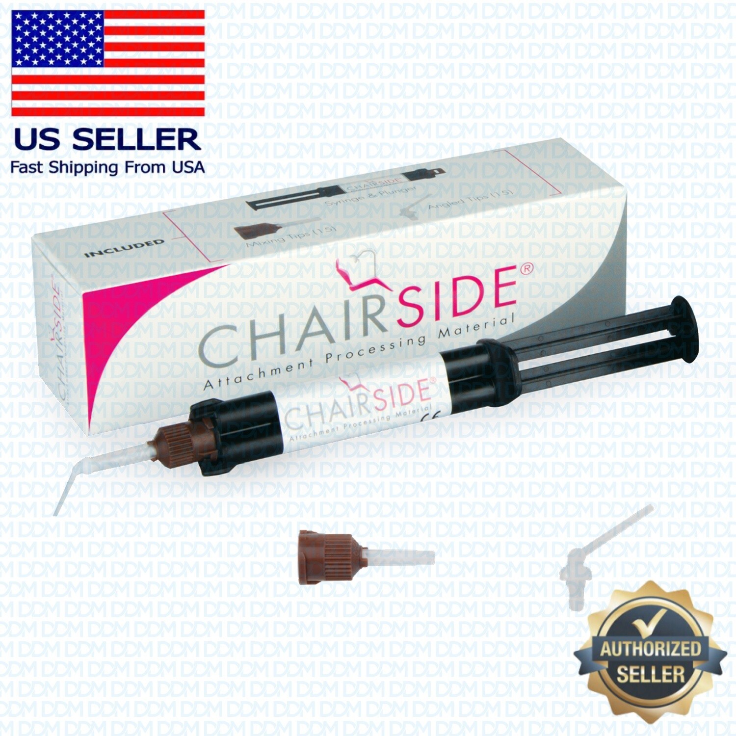 Zest Dental CHAIRSIDE Attachment Processing Material Normal Set 8gm #09566