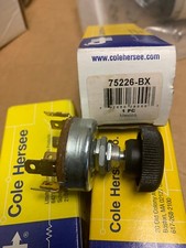 ONE GENUINE COLE HERSEE SWITCH 75226-BX picture