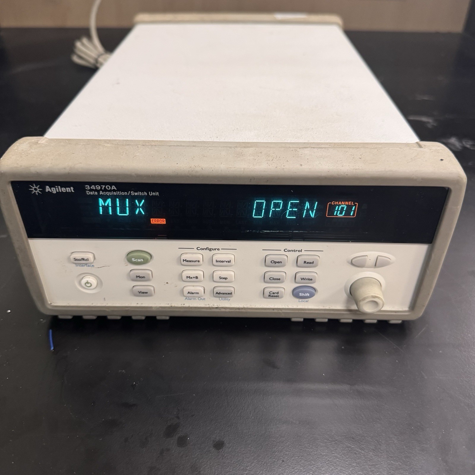 Agilent 34970A Data Acquisition Switch Unit Agilent 34970A Data Acquisition Switch Unit