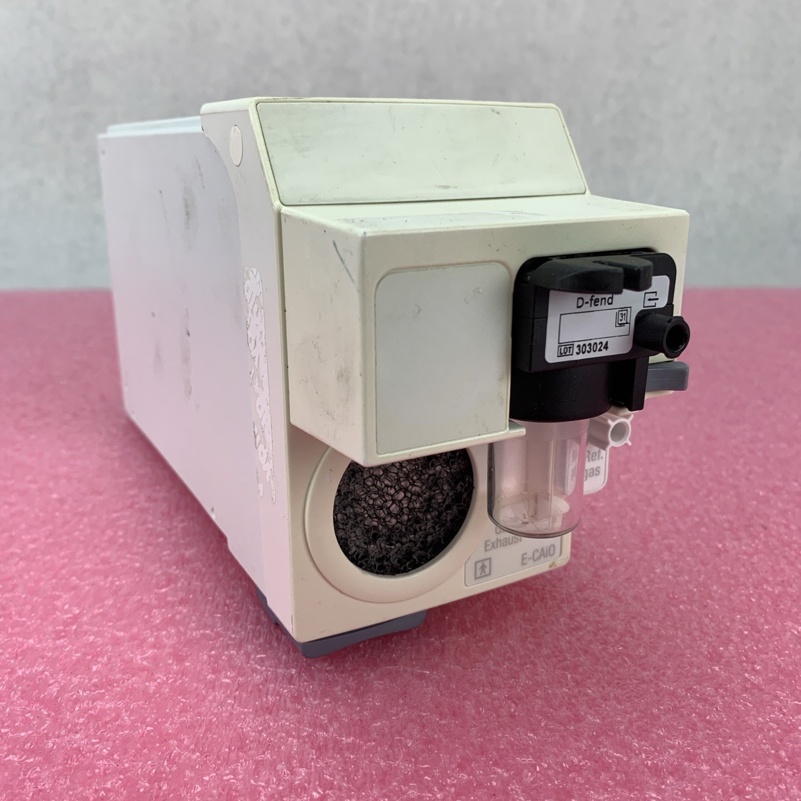 GE  Type E-CAiO-00 Gas Exhaust Module Monitor 6690868