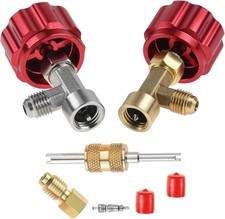 R134A Can Tap, R134A Self-Sealing and Puncture Style Refrigerant Can Tap Valves picture