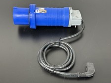Leviton 5100P9W Pin & Sleeve Plug | Used Component picture