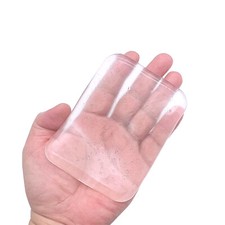 Solid Reusable Ultrasound Coupling Gel Pad Conductive No Mess Medical ImagingPad picture