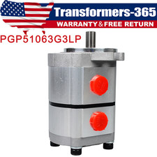 PGP51063G3LP Hydraulic Gear Pump fits for TIMEWAY Excavator TPM-16 AGT-H15R picture