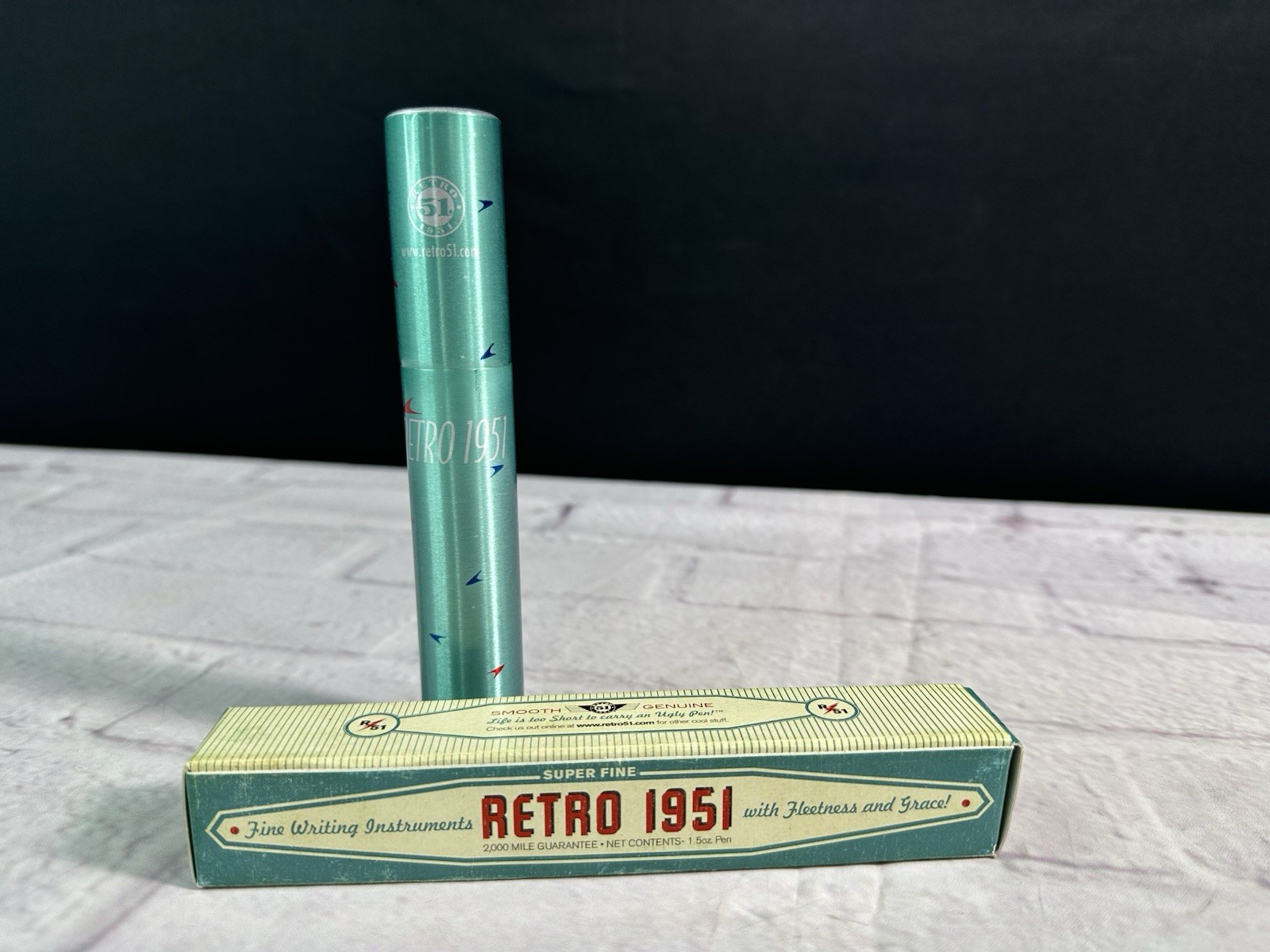 Tornado Rollerball Pen, Stainless Steel (VRR-1315) Retro 1951
