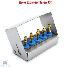 Bone Expander Kit 5 Pcs Screws Dental Implant Instruments Orthodontic picture