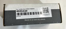 DuraLabel 4431110 DLT 4X361 Black Premium Ribbon - NEW Surplus picture