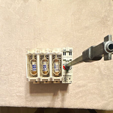 Socomec FUSERBLOC J30A 30A Fused Switch, General Purpose, 600VAC/250VDC picture