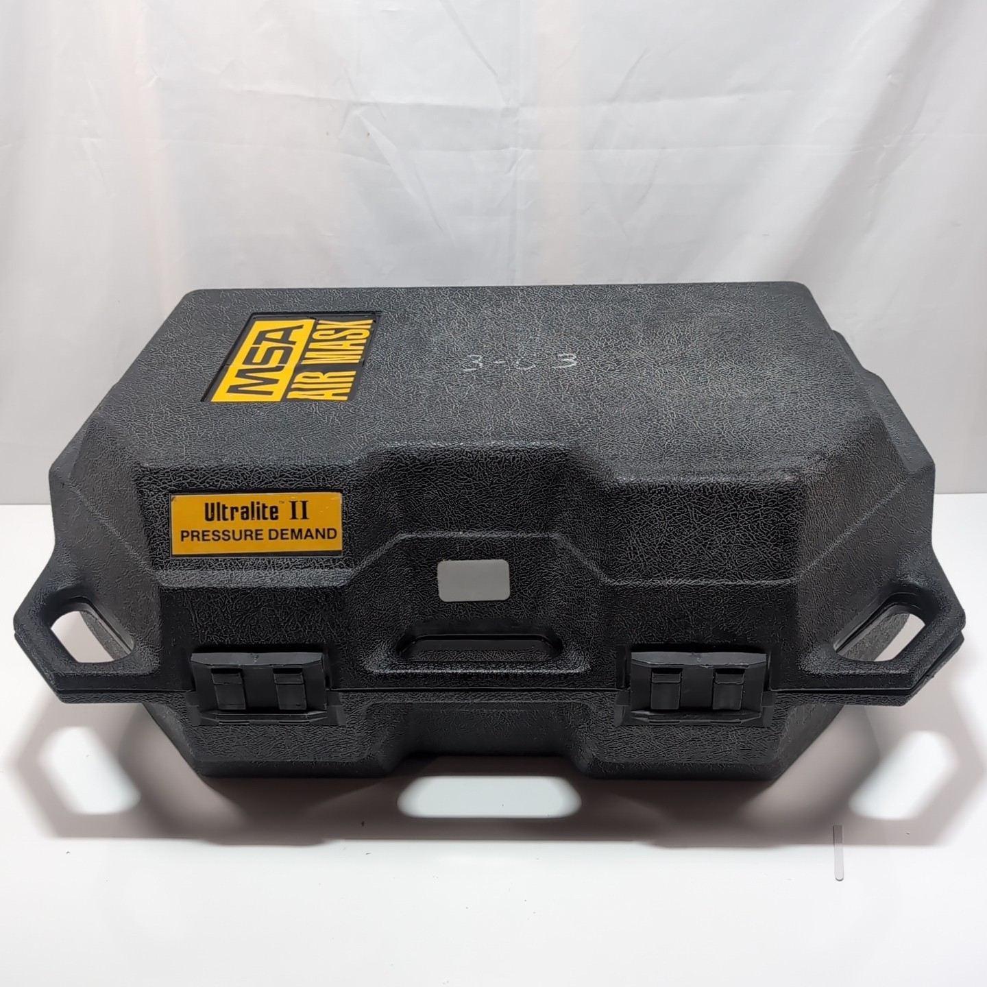 MSA Ultralite II Air Mask Pressure Demand Oxygen System Complete Masks Case