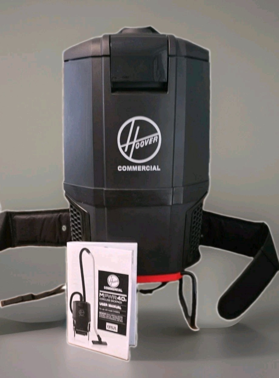 NEW Hoover CH93619 40V Cordless Backpack Vacuum MISSING BATTERY/ CHARGER & HOSE NEW Hoover CH93619 40V Cordless Backpack Vacuum MISSING BATTERY/ CHARGER & HOSE