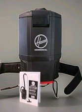 NEW Hoover CH93619 40V Cordless Backpack Vacuum MISSING BATTERY/ CHARGER & HOSE picture