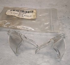 NOS Vintage AOS DT-3 Clear Safety Glasses Side Shields Z87 American Optical 0213 picture