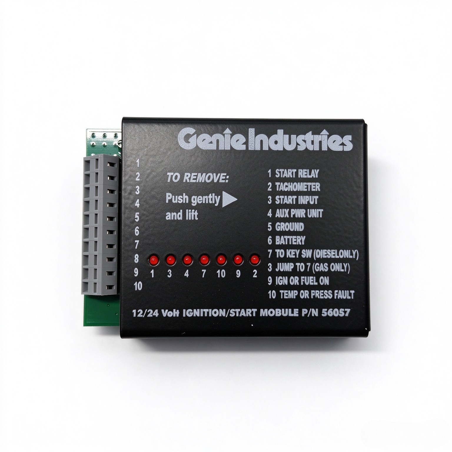 12V/24V Ignition Start Module 56057 56057GT for Genie Lift S60 S-80 S85 Z-34/22N 12V/24V Ignition Start Module 56057 56057GT for Genie Lift S60 S-80 S85 Z-34/22N