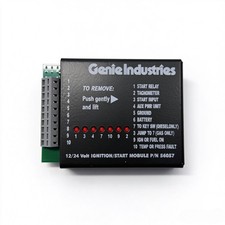12V/24V Ignition Start Module 56057 56057GT for Genie Lift S60 S-80 S85 Z-34/22N picture