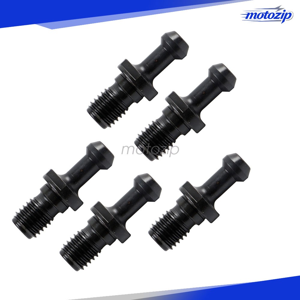 Tegara 5Pcs CAT40 Pull Stud Retention Knob Fit For HAAS CAT 40 CNC New