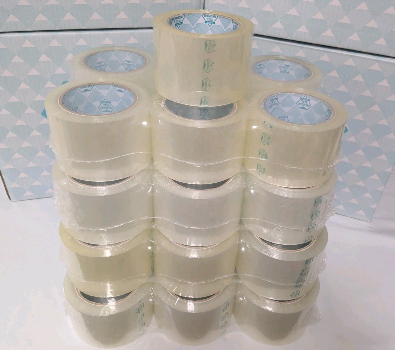 Diamond Seal Clear 3