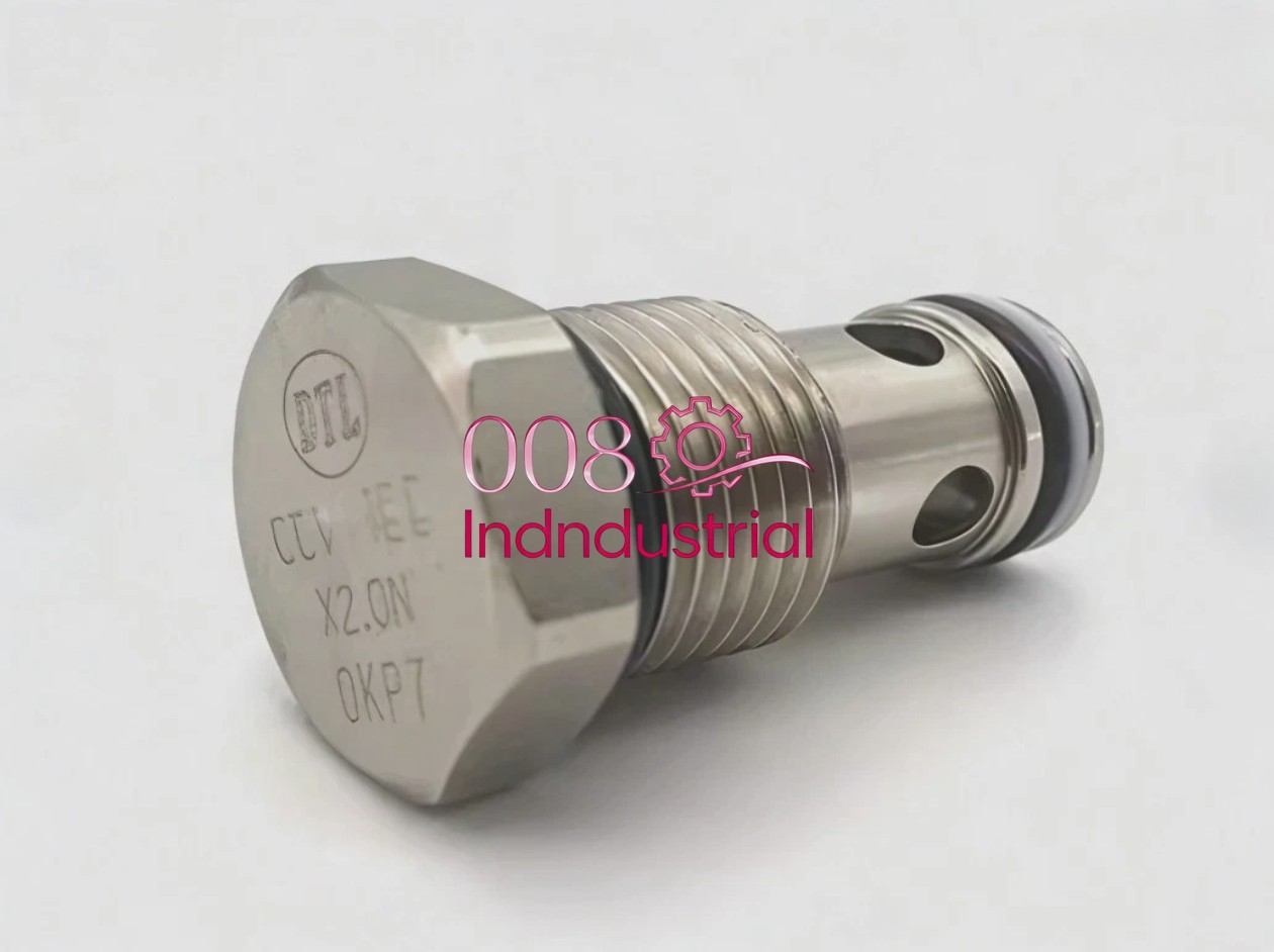 1PC NEW FOR Threaded Cartridge Valves CCV-122-X2.0N